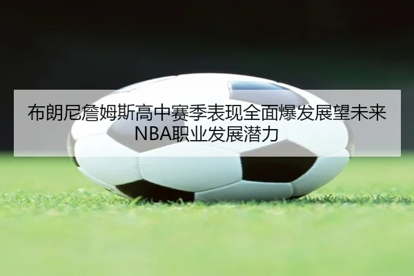 布朗尼詹姆斯高中赛季表现全面爆发展望未来NBA职业发展潜力 - HAOMEN ENTERTAINMENT